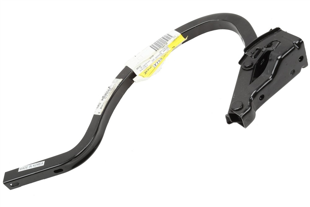 GM Genuine Parts Passenger Side Rear Compartment Lid Hinge with Links, Strap, Nuts, Bushings, Rivets, and Clips