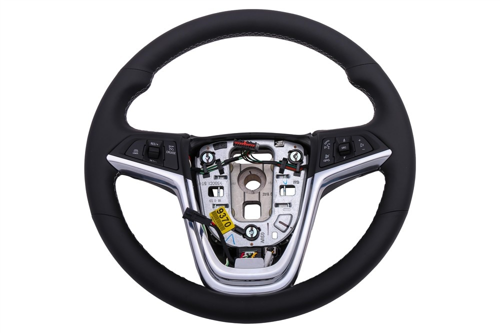 GM Genuine Parts Jet Black Steering Wheel