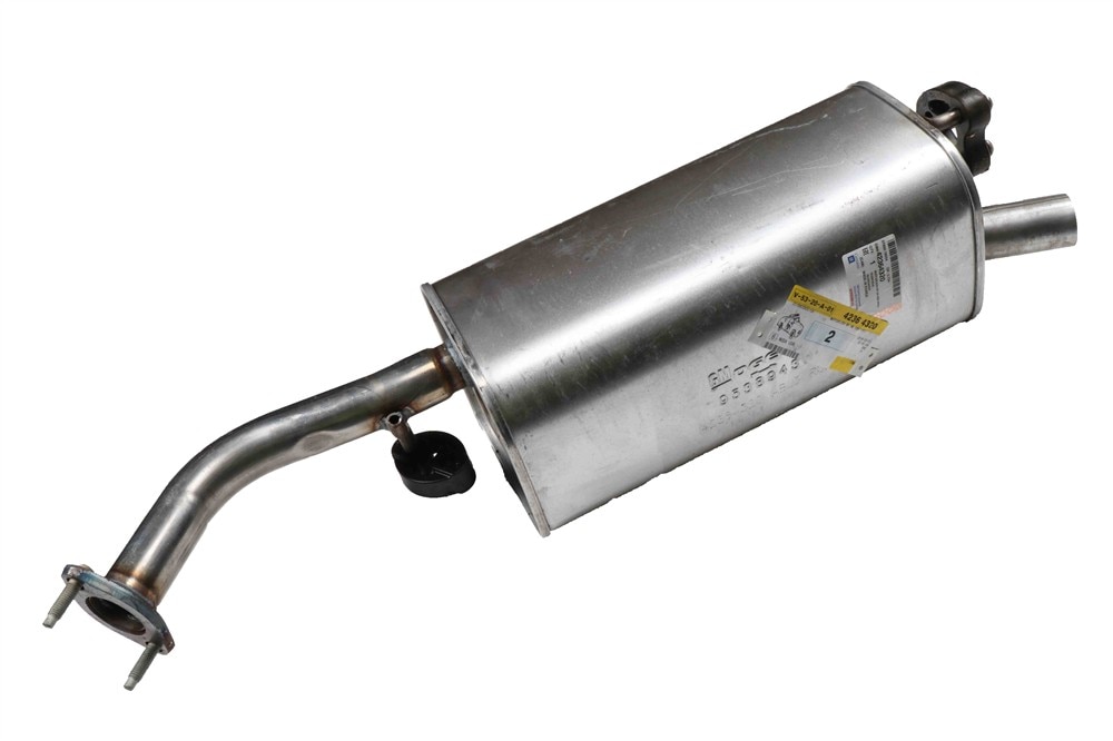 GM Genuine Parts Exhaust Muffler Assembly