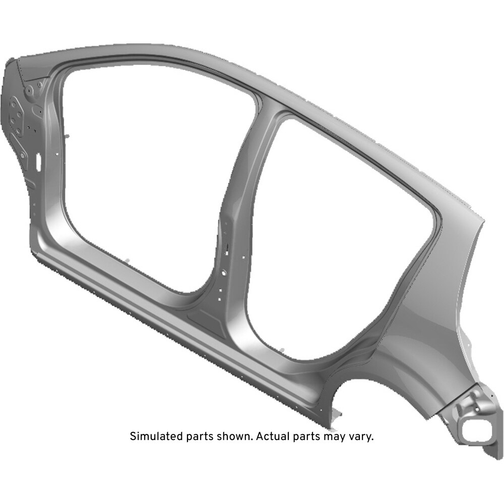 GM Genuine Parts Driver Side Outer Body Side Panel