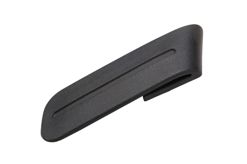 GM Genuine Parts Jet Black Passenger Side Quarter Trim Panel Cover