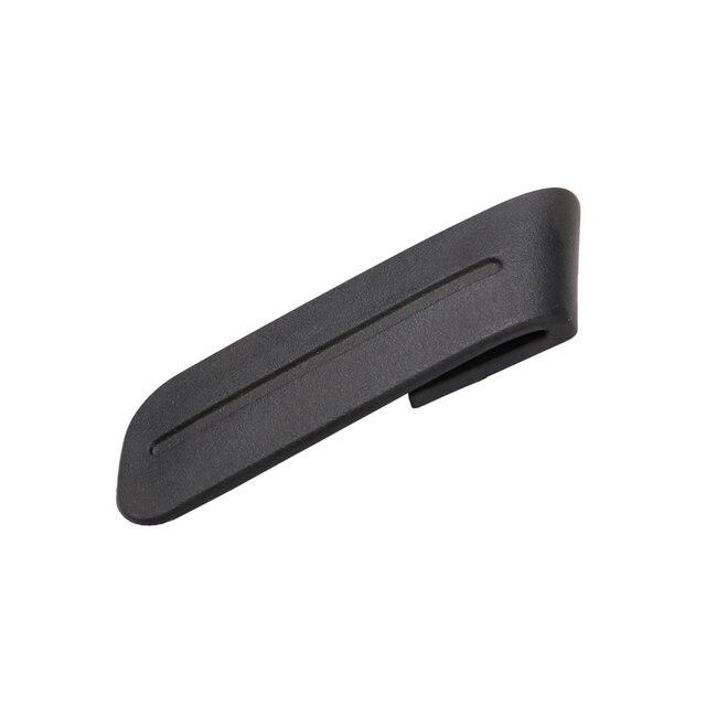 GM Genuine Parts Jet Black Passenger Side Quarter Trim Panel Cover