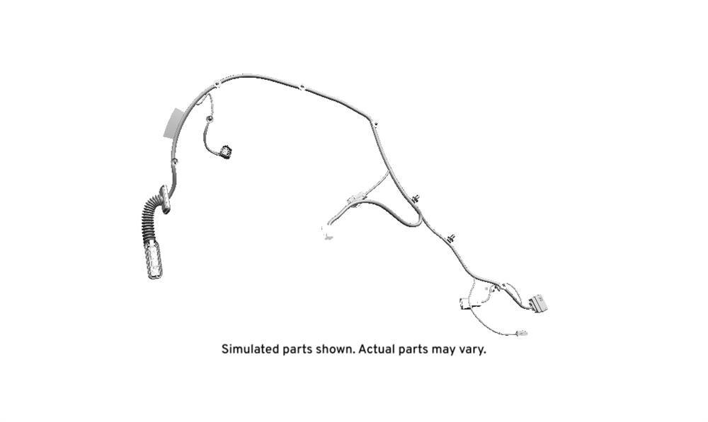 GM Genuine Parts Rear Driver Side Door Wiring Harness