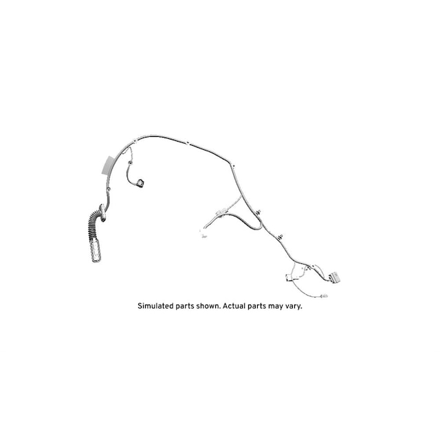 GM Genuine Parts Rear Driver Side Door Wiring Harness