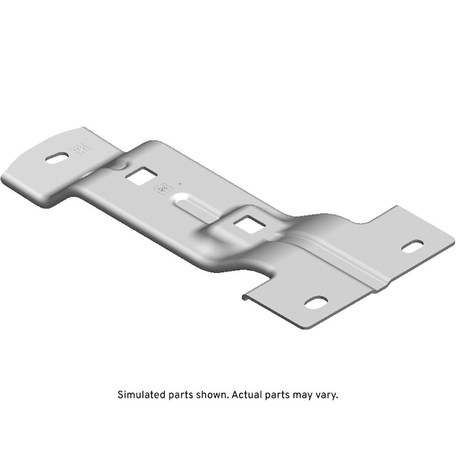 GM Genuine Parts Driver Side Air Deflector Bracket