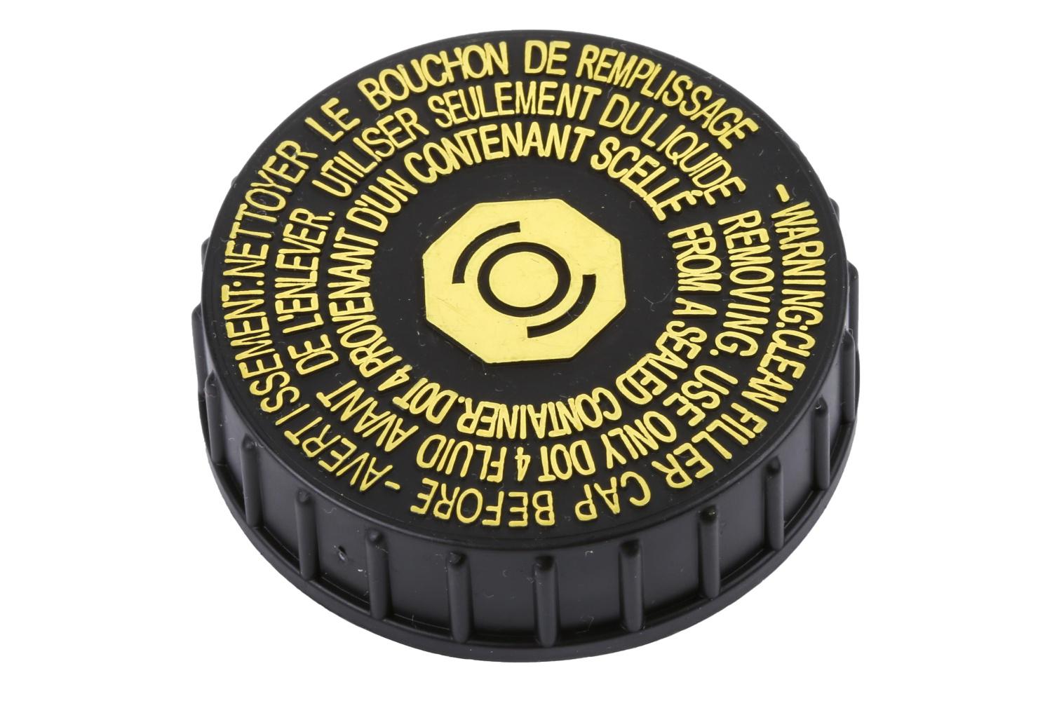 GM Genuine Parts Brake Master Cylinder Reservoir Cap