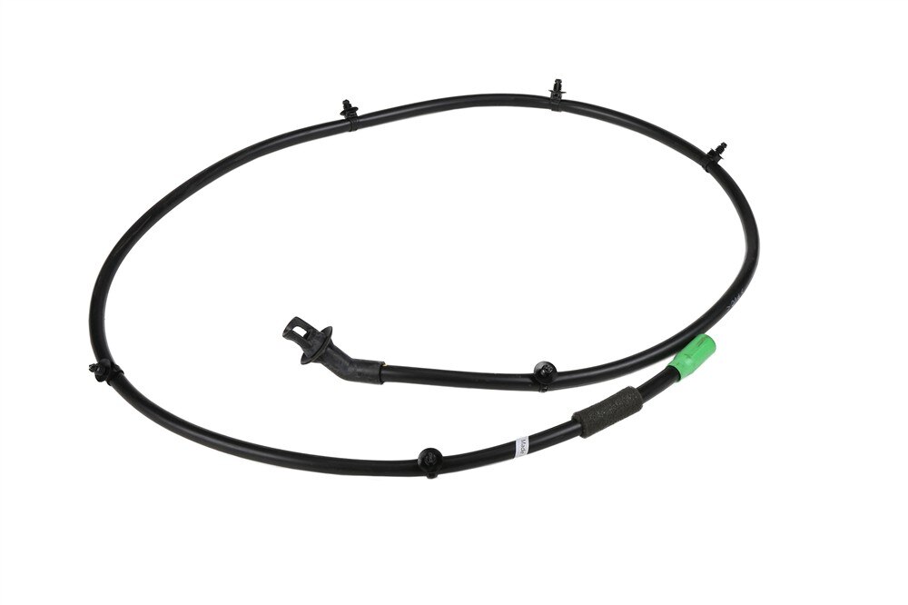 GM Genuine Parts Rear Driver Side Sunroof Housing Drain Hose with Grommet and Clips
