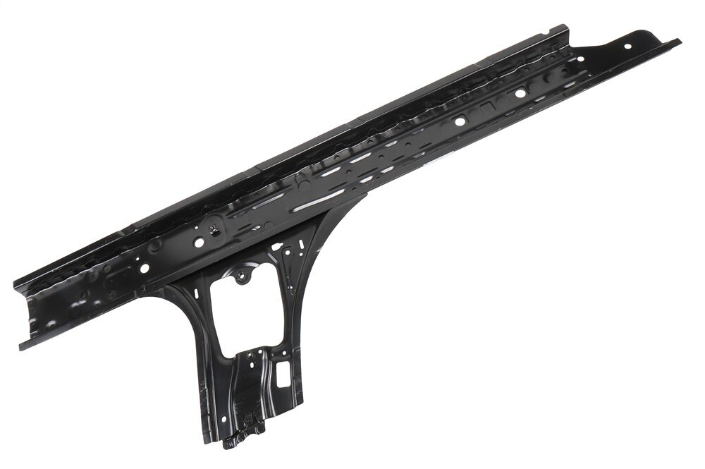 GM Genuine Parts Driver Side Inner Rocker Panel with Reinforcement, Nuts, and Brace