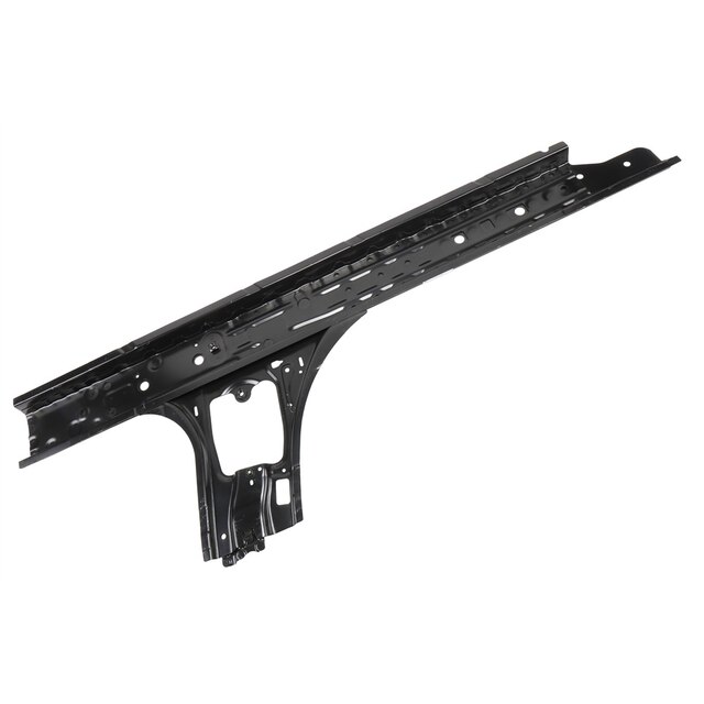 GM Genuine Parts Driver Side Inner Rocker Panel with Reinforcement, Nuts, and Brace
