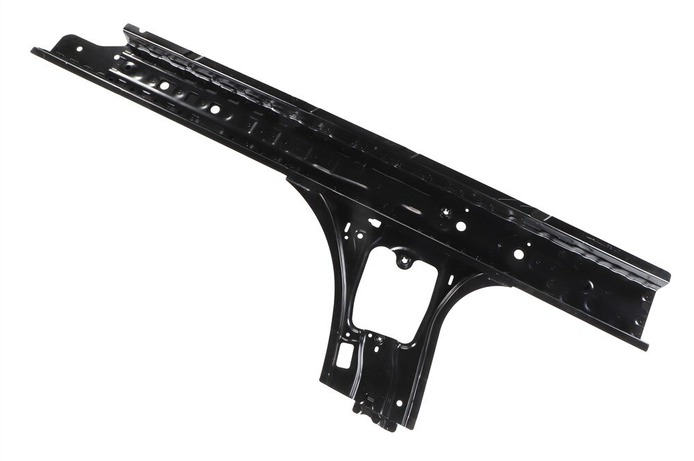 GM Genuine Parts Passenger Side Inner Rocker Panel with Reinforcement, Nuts, and Brace