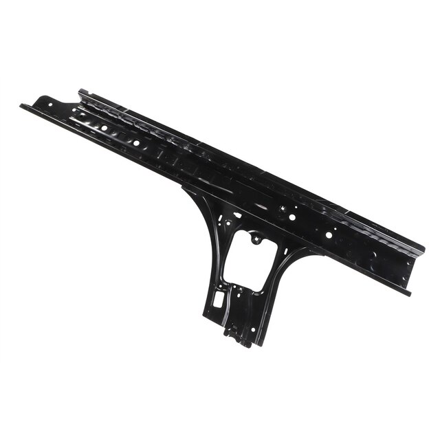 GM Genuine Parts Passenger Side Inner Rocker Panel with Reinforcement, Nuts, and Brace