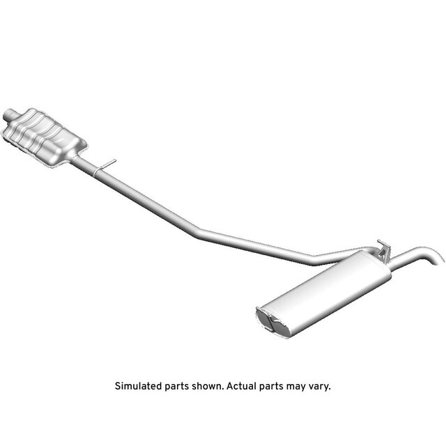 GM Genuine Parts Exhaust Muffler