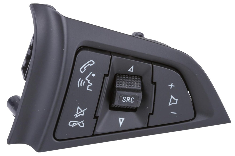 GM Genuine Parts Jet Black Radio Control Switch