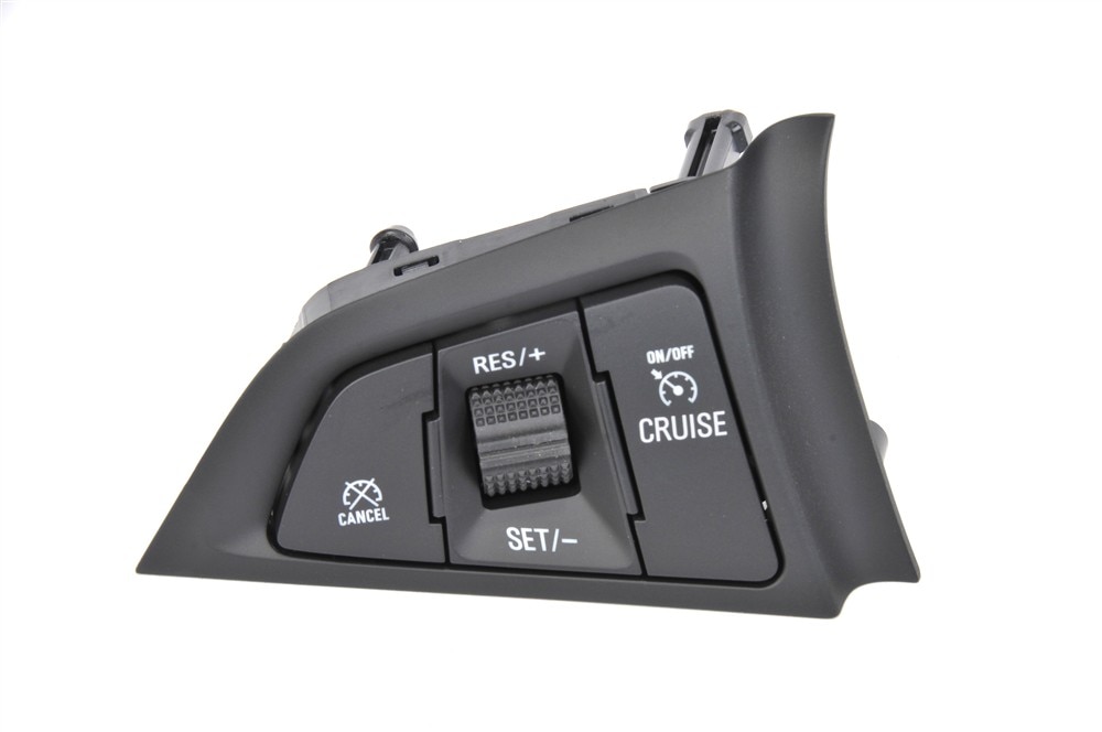 GM Genuine Parts Black Cruise Control Switch