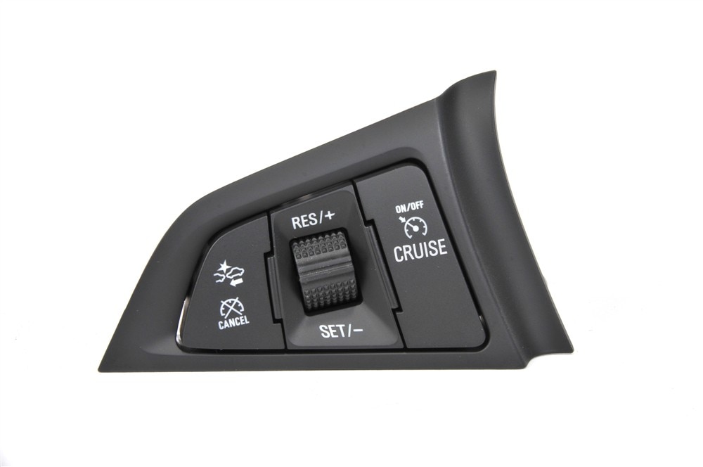 GM Genuine Parts Black Cruise Control Switch
