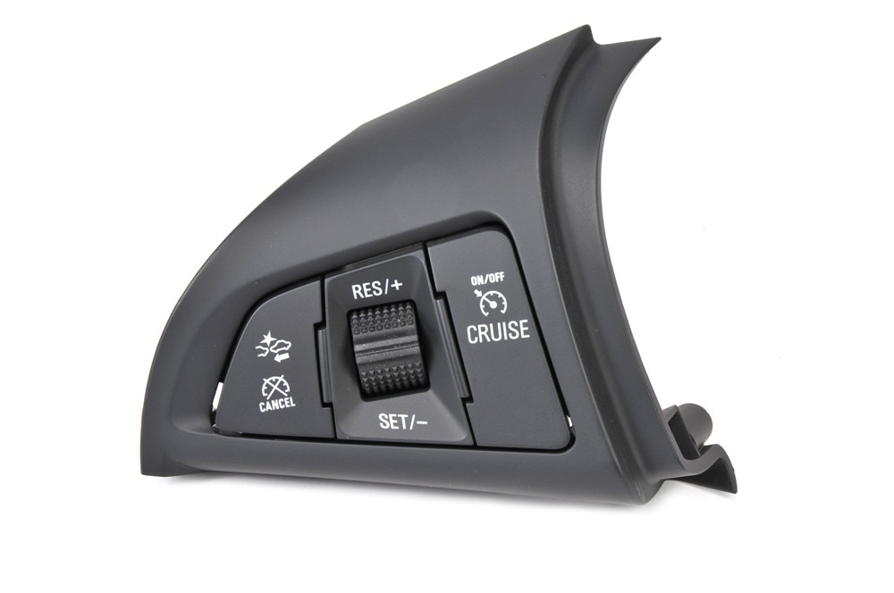 GM Genuine Parts Black Cruise Control Switch