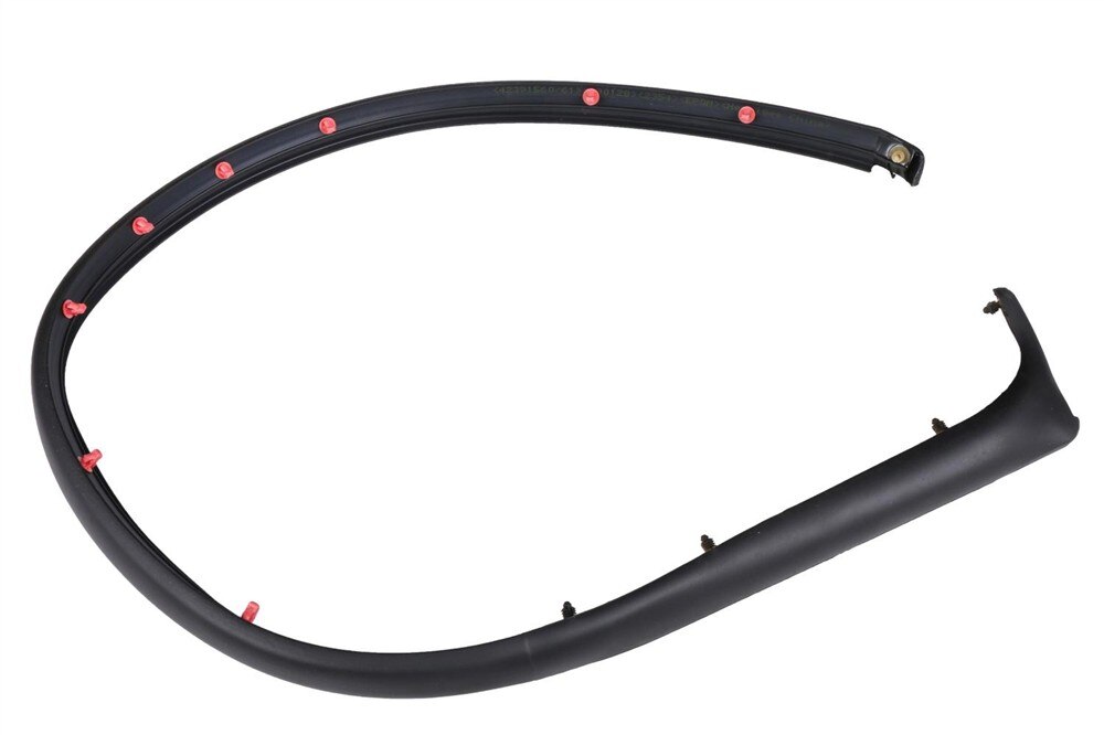 GM Genuine Parts Rear Driver Side Door Rear Auxiliary Weatherstrip