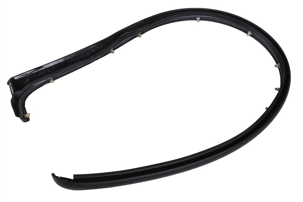 GM Genuine Parts Rear Passenger Side Door Rear Auxiliary Weatherstrip