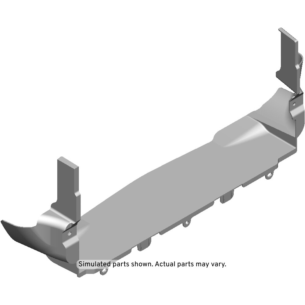 GM Genuine Parts Lower Radiator Air Baffle