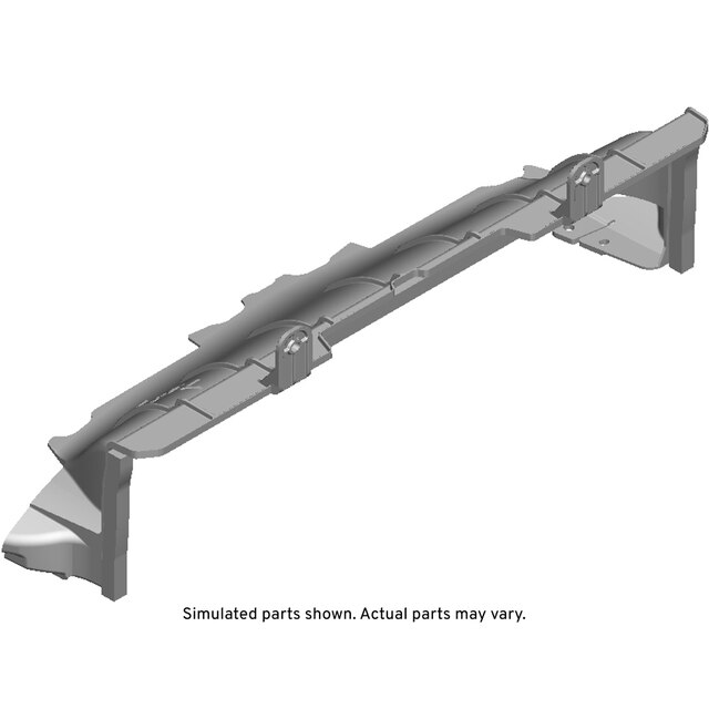 GM Genuine Parts Upper Radiator Air Baffle