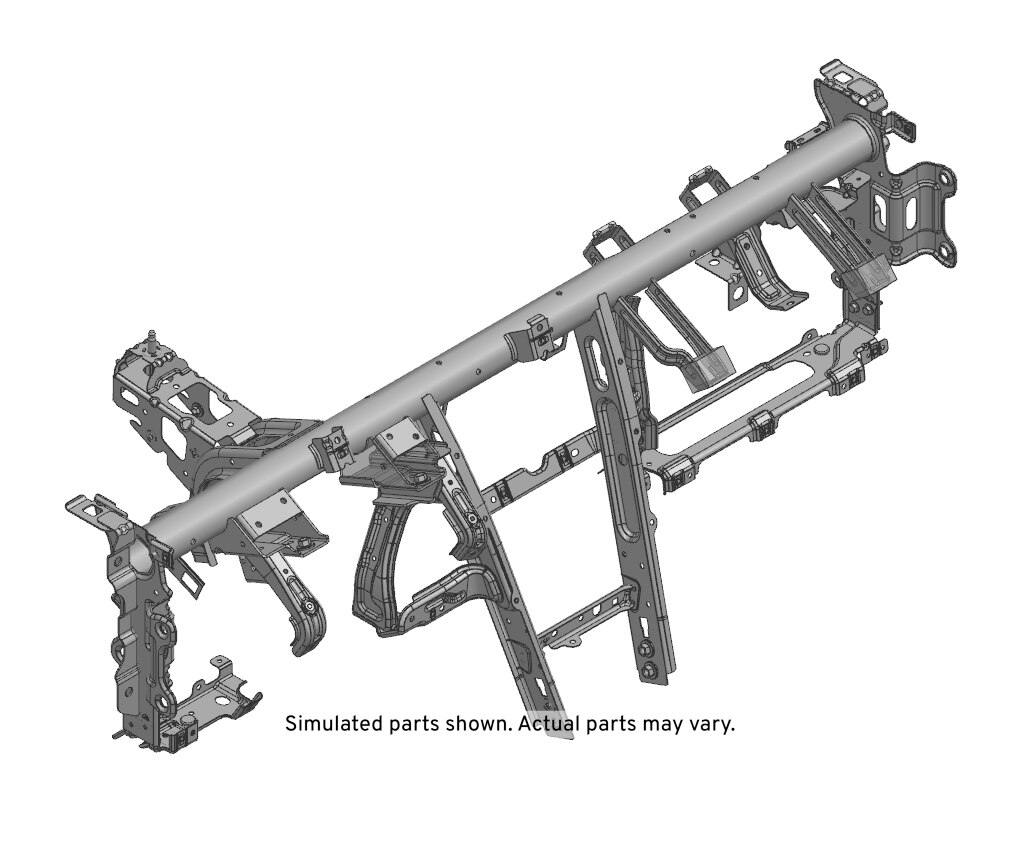 GM Genuine Parts Instrument Panel Tie Bar