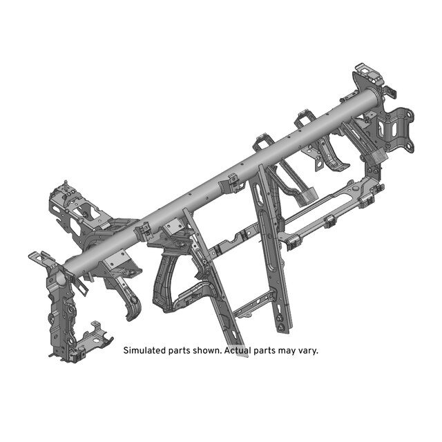 GM Genuine Parts Instrument Panel Tie Bar