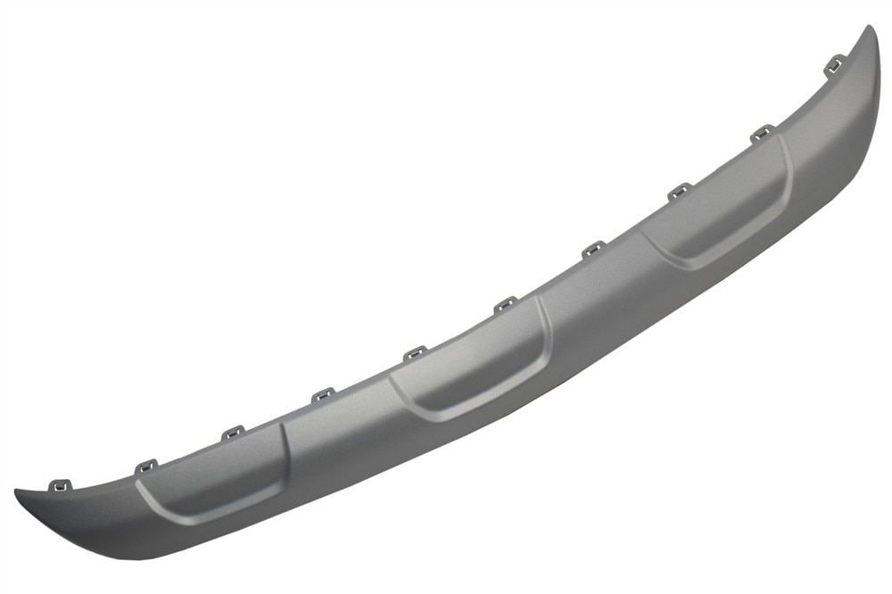 GM Genuine Parts Front Bumper Fascia Skid Plate