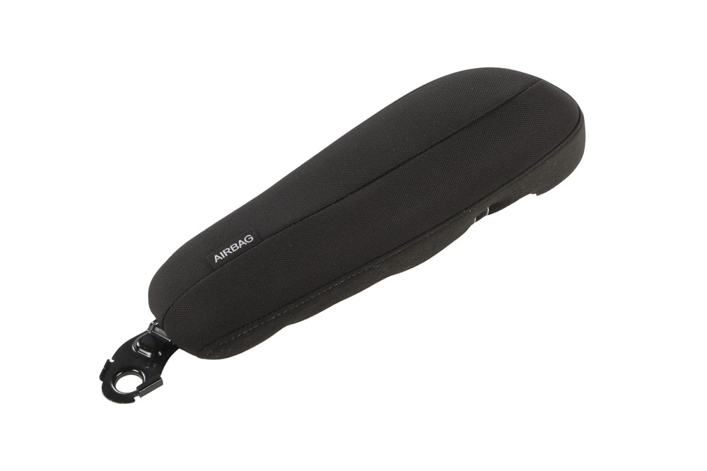 GM Genuine Parts Jet Black Rear Driver Side Seat Back Bolster