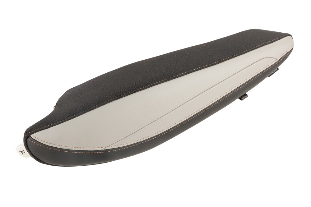 GM Genuine Parts Light Ash Gray Rear Driver Side Seat Back Bolster
