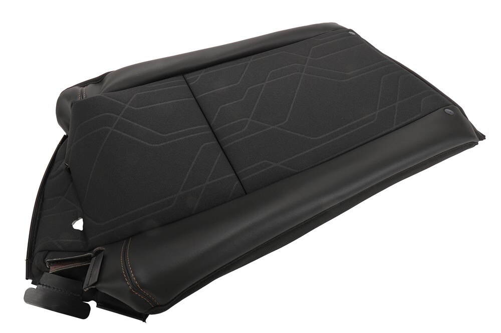 GM Genuine Parts Jet Black Rear Passenger Side Seat Back Cover