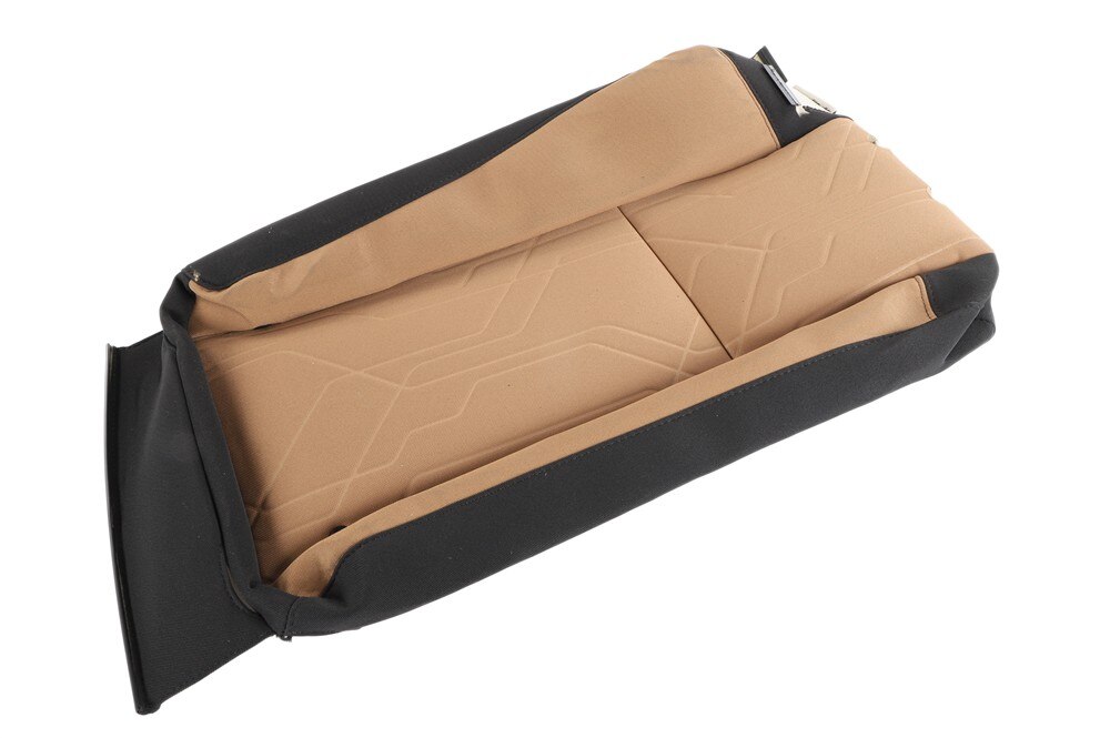 GM Genuine Parts Brandy Rear Passenger Side Seat Back Cushion Cover