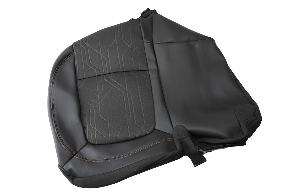 GM Genuine Parts Jet Black Rear Driver Side Seat Cushion Cover