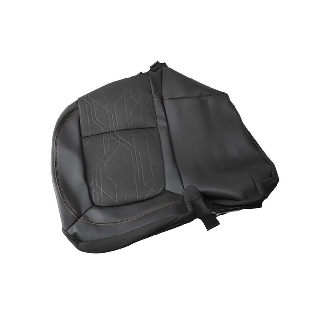 GM Genuine Parts Jet Black Rear Driver Side Seat Cushion Cover