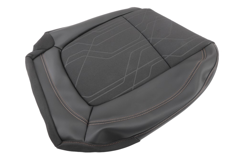 GM Genuine Parts Black Rear Passenger Side Seat Cushion Cover