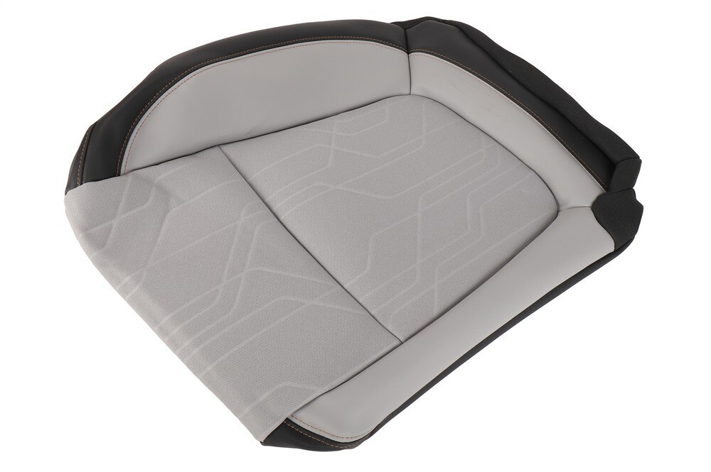 GM Genuine Parts Light Ash Gray Rear Passenger Side Seat Cushion Cover