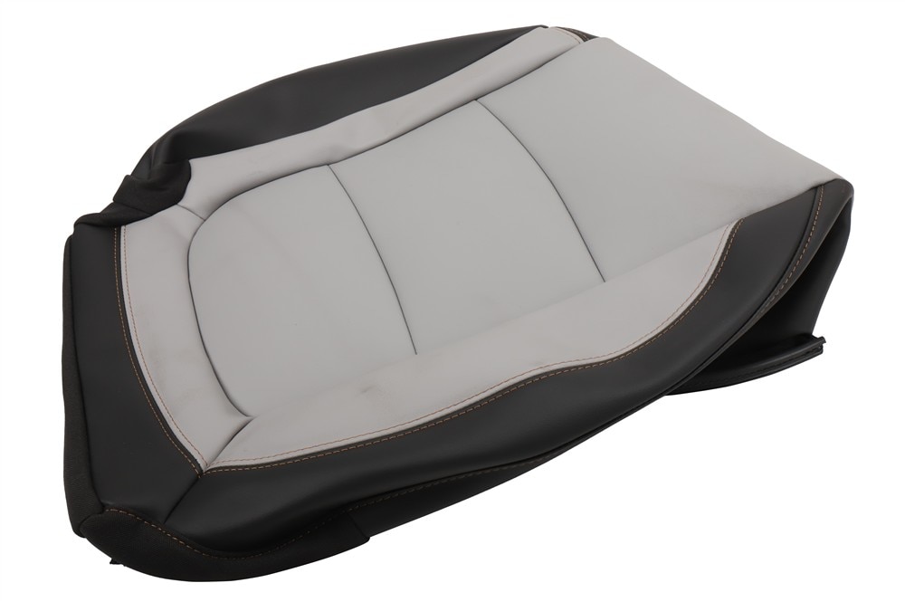 GM Genuine Parts Light Ash Gray Rear Passenger Side Seat Cushion Cover