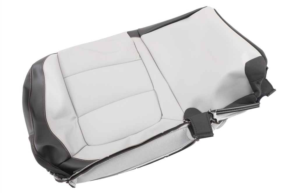 GM Genuine Parts Light Ash Gray Rear Driver Side Seat Cushion Cover