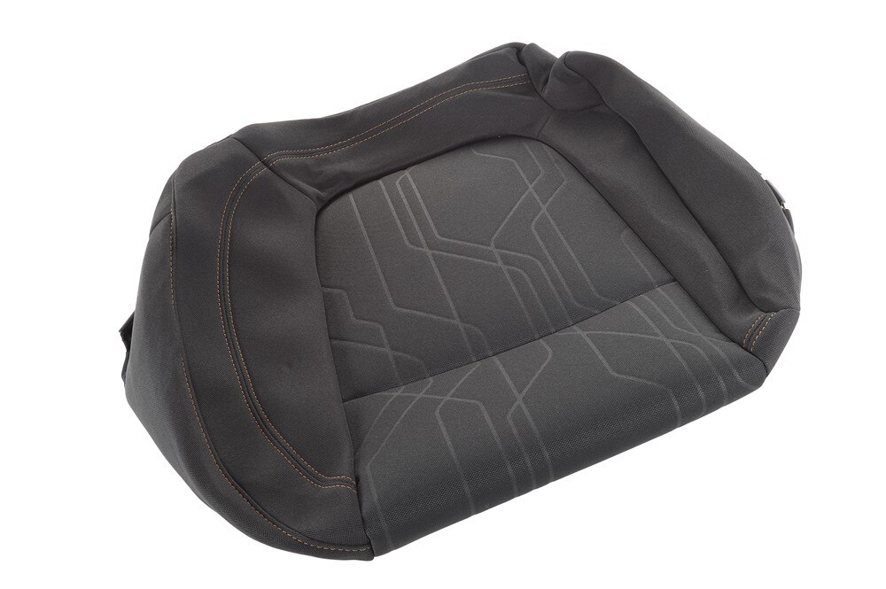 GM Genuine Parts Jet Black Rear Passenger Side Seat Cushion Cover