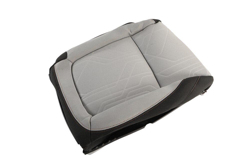 GM Genuine Parts Light Ash Gray Rear Passenger Side Seat Cushion Cover