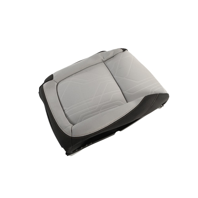 GM Genuine Parts Light Ash Gray Rear Passenger Side Seat Cushion Cover
