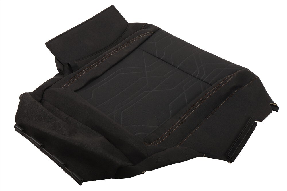 GM Genuine Parts Black Front Passenger Side Seat Cushion Cover