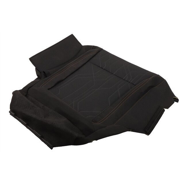 GM Genuine Parts Black Front Passenger Side Seat Cushion Cover
