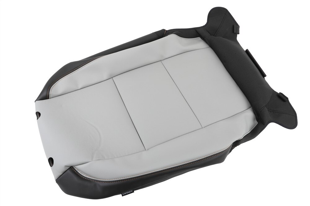 GM Genuine Parts Light Ash Gray Front Passenger Side Seat Back Cover