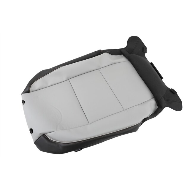 GM Genuine Parts Light Ash Gray Front Passenger Side Seat Back Cover