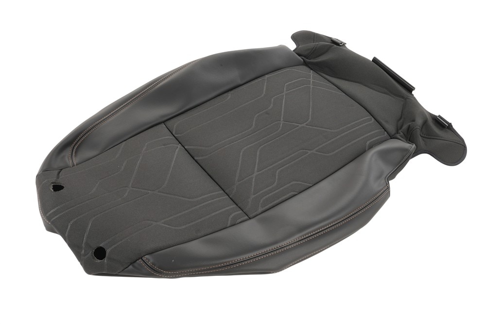 GM Genuine Parts Black Front Passenger Side Seat Back Cover