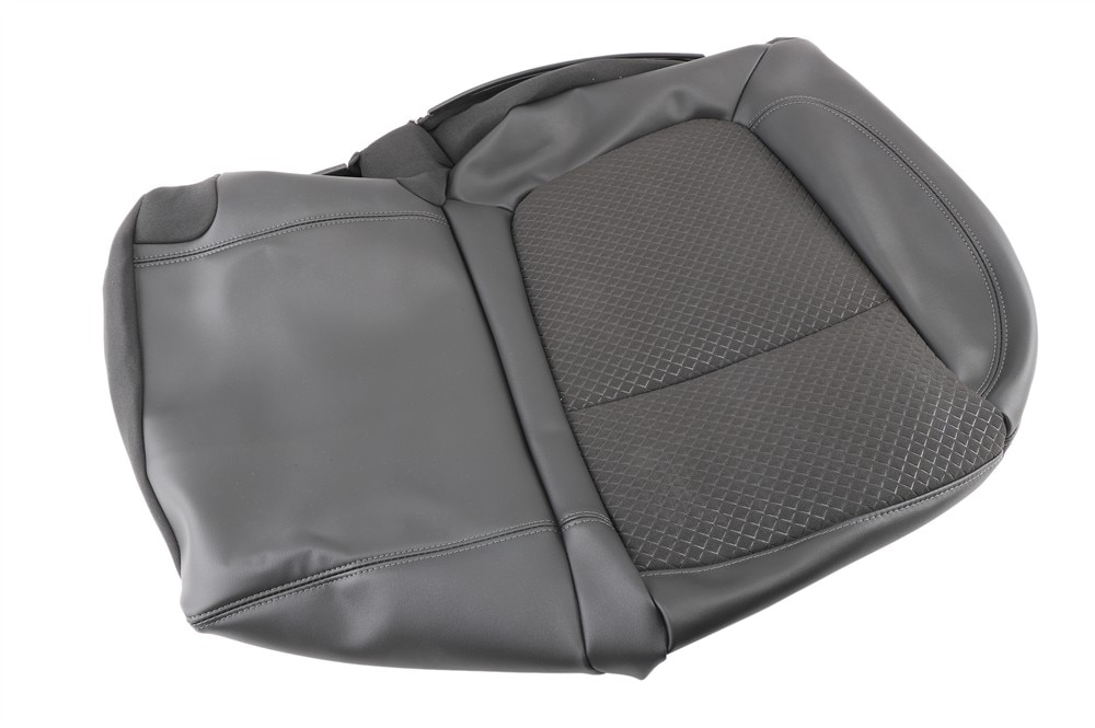 GM Genuine Parts Jet Black Rear Driver Side Seat Cushion Cover