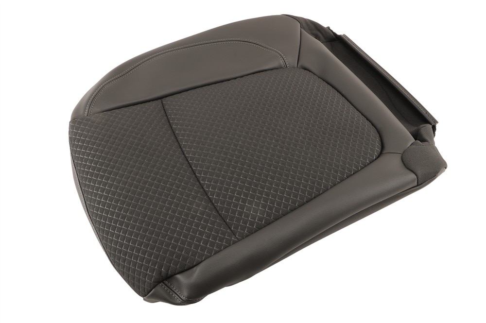 GM Genuine Parts Jet Black Rear Passenger Side Seat Cushion Cover