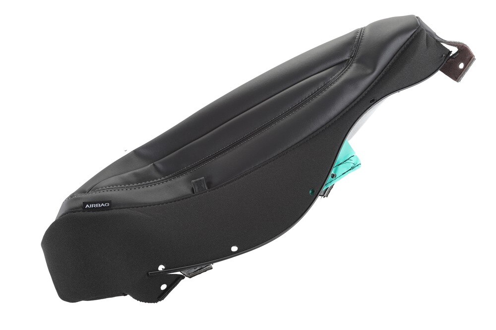 GM Genuine Parts Jet Black Rear Passenger Side Seat Back Side Cover