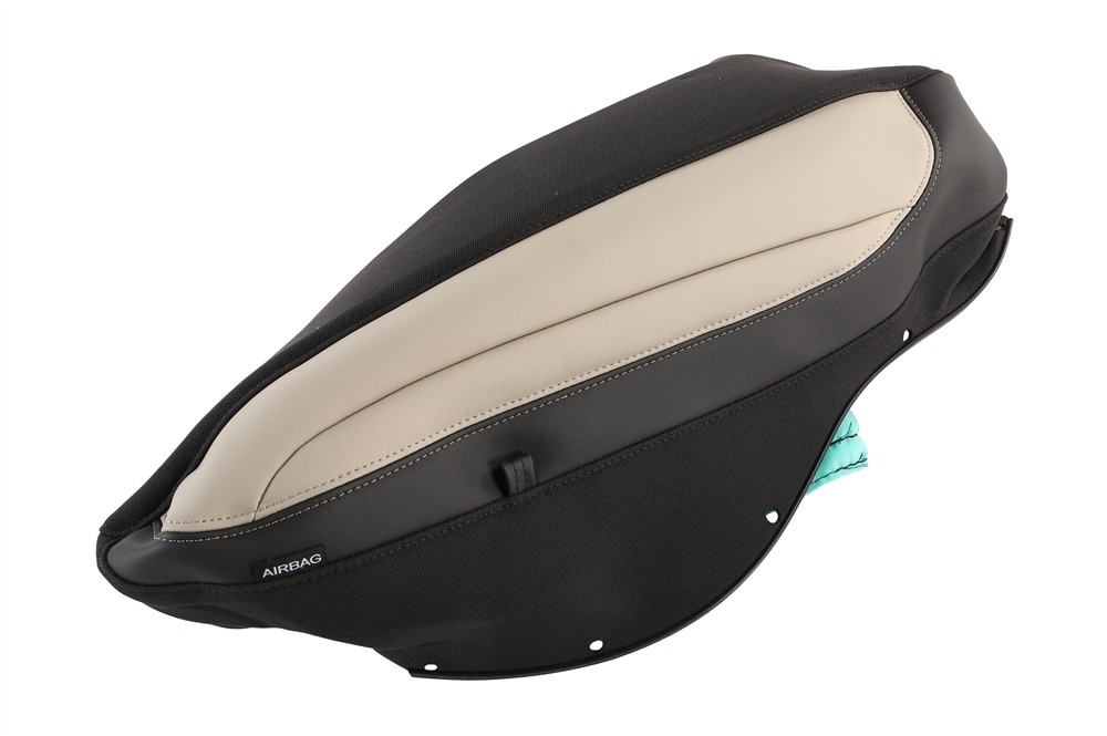 GM Genuine Parts Shale Rear Passenger Side Seat Back Side Cover