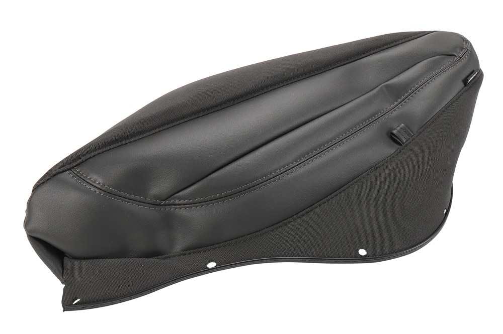 GM Genuine Parts Jet Black Rear Driver Side Seat Back Side Cover